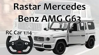 Rastar Mercedes Benz AMG G63 RC Car 1:14 Remote Control Toys Car Model SUV and Road