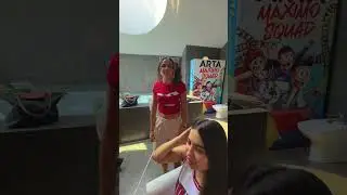 The girls with their new personalities 😂