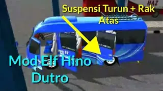 Mod Elf Hino Dutro (bussid V. 3.0) | Share Mod BUSSID #2