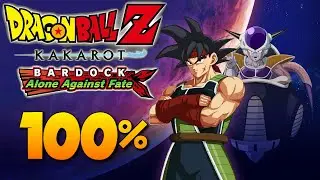 DBZ KAKAROT: BARDOCK ALONE AGAINST FATE, THE FATHER OF GOKU FULL DLC