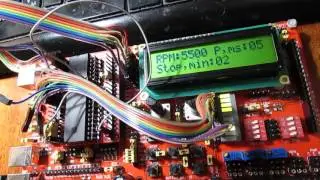Прототип системы управления стендом промывки инжекторов