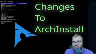 Arch Linux Install Quick Update