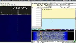 Beacon LU4AA 500mw GF05ti 144.057Mhz