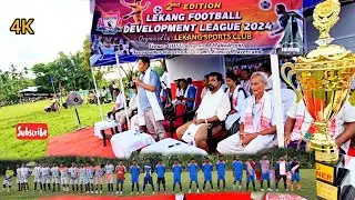Celebrating Football & Community: The 2nd Edition Lekang Football Development League Takes Off 🌟🏆