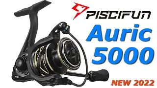 Обзор новой фидерной катушки Piscifun Auric 5000 с Aliexpress