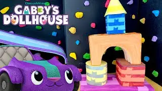 Making a Mini Carlita's Playroom! | GABBY'S DOLLHOUSE