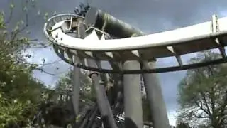 Alton Towers Nemesis (slow motion)