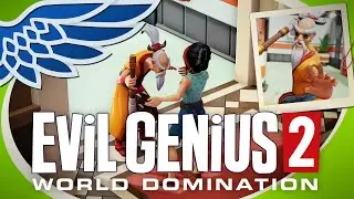 Henchman time! Jubei the Swordsman | Evil Genius 2 Preview Playthrough - Episode 4