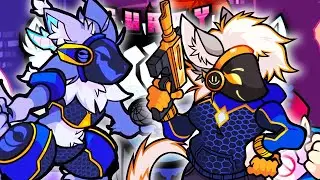 I'M IN THIS MOD! -- Friday Night Funkin' Furry Funkers and Retrospecter Mods