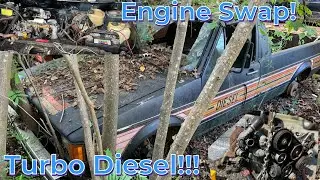 ABANDONED Volkswagen Caddy! Scrapyard Rescue Rebuild Part 2