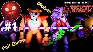 FNAF Security Breach Mobile FULL GAME (All Endings + 100% Collectibles)