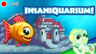 [LIVE] fish that poop money | Insaniquarium! #2 (ft. Drag by TaylorMinecraftGaming)