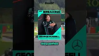 George Russell Disqualified From Race !!