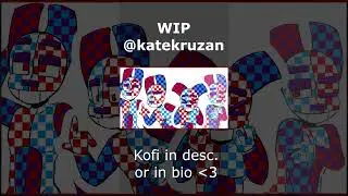 [WIP #2] Plastic MEME || ft. Checkerz & Katie || flash warning