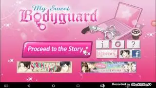 My second video of My Sweet Bodyguard