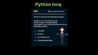 Set and ternary mcq in python ????