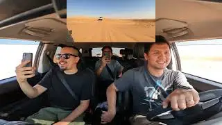 Off-Roading Through the Dunes