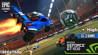 Rocket League® | GT 1030 | I5 2400S