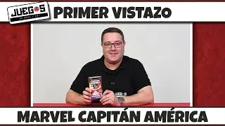 Marvel Capitán América - primer vistazo