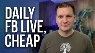 How To Use Zoom To Broadcast Live on Facebook + HUGE Zoom Discount | Mike Hobbs