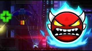 I BEAT ANOTHER MYTHIC DEMON - Geometry Dash 2.206