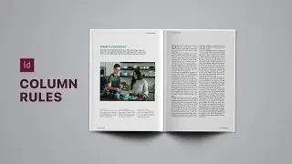New Adobe InDesign Feature: Column Rules To Text Frames