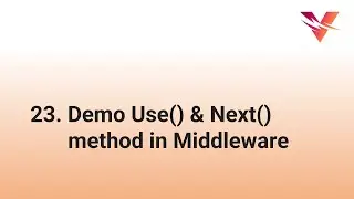 Demo Use() & Next() method in Middleware | ASP.NET Core Web API Tutorial