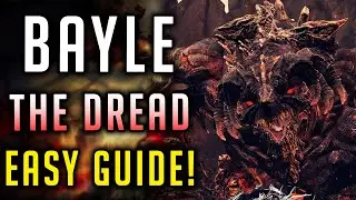 How To Beat Bayle the Dread Boss Fight In Elden Ring! Easy Guide!