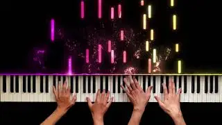 Chopin Minute Waltz [Piano Duet Arrangement]