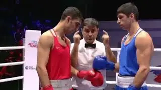 Не надо смешивать стили бокса. Фрагмент видео.