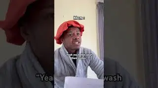 When your mom asks you to do the dishes 🤣