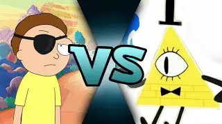 Who Is the Most Powerful Villain: Evil Morty or Bill Cipher?