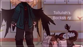Tallulah’s backstory | Girl harmonizing with fan | Qsmp | Angst | Philza | Eggs | 📄