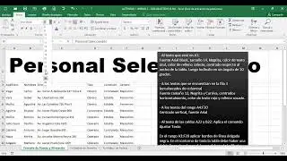 Excel Básico Video #1 Explicación En Vivo Actividades Prácticas y Temas Del Módulo 2, Vía Zoom AGN