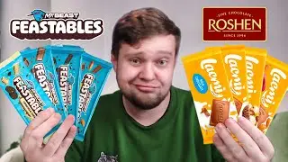 MrBeast vs. Roshen chocolates – they're all the rage...
