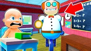 BABY ESCAPES MR ALBERT'S SCHOOL!  (Who's Your Daddy?)
