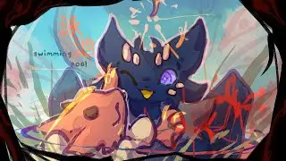 Swimming Pool | meme/AMV (Procreate 10fps)