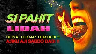 The bitter tongue!! SABDO DADI LIDAH SAKTI, ONCE SAY IT, IT HAPPENS, BE CAREFUL!!