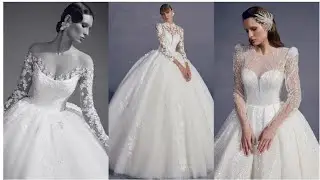 Modest. Romantic. Luxurious wedding dresses 😍