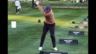 Adam Scott Slow-Motion Iron Swing