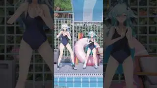 [Honkai Star Rail] III | Firefly, Huohuo [MMD]