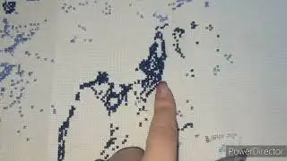 Мой метод вышивки Многоцветок.