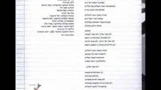 ניצן קוטיגרו חוזר למילים.wmv