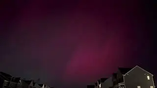 Northern Lights in Pennsylvania
