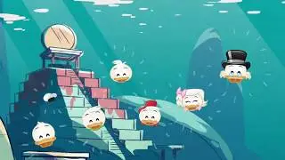 Ducktales | Verteld met Emoji | Disney Channel BE