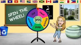 Changes in Materials Spin the Wheel