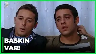 Efe ve Deniz Alem Yaparken Polis Baskın Yaptı! - Kavak Yelleri 21. Bölüm