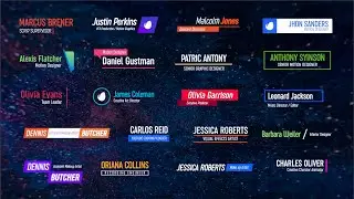 20 FREE Lower Third Premiere Pro Motion Graphic Templates