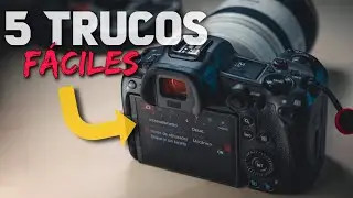 5 TRUCOS FÁCILES para TU CÁMARA CANON RF
