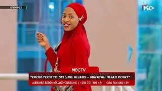 Minatah Hijab Point Journey to success Episode 2 | MBCTV
